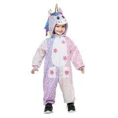 Costume Unicorno Baby - Taglia 2/3 Anni