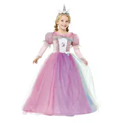 Costume Principessa Unicorn Dream Bambina - Taglia 7/8 Anni