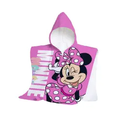 Poncho Minnie Misura Maxi 60x60