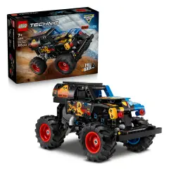 LEGO Technic Monster Jam Grave Digger Fuoco e Ghiaccio 42219