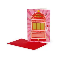 Legami - Scratch Off Card Love Jackpot