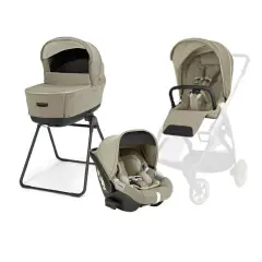 Electa Sistem Quattro Hangar Beige con Ovetto Darwin (Telaio escluso)