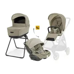 Electa System Quattro con Ovetto Drw-Evo Reclinabile Hangar Beige (Telaio escluso)