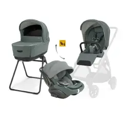 Electa System Quattro con Ovetto Drw-Evo Reclinabile Studio Grey (Telaio escluso)