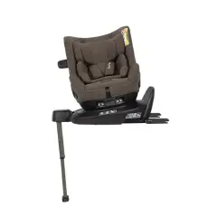 Nuna Pruu Seggiolino Auto i-Size Girevole 360° 0–4 Anni 40-105Cm Chestnut