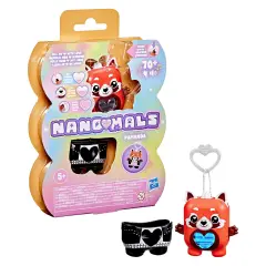 Nano - Mals Cuccioli Interattivi: Pamanda Il Panda Rosso