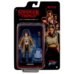 Stranger Things Personaggio Articolato Con Accessori 10 cm, Dustin