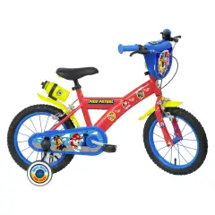 Bicicletta 14 Pollici Paw Patrol, Bici per Bambini 3-5 Anni