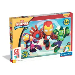 Puzzle 60 Pezzi Maxi Iron Man Awesome Friends