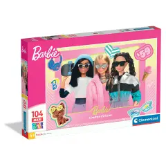 Puzzle 104 Pezzi Maxi Barbie