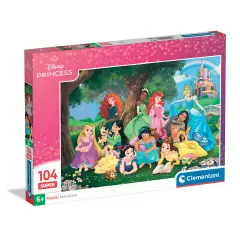 Puzzle 104 Pezzi Super Disney Princess