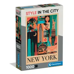 Puzzle 1000 Pezzi Style In The City New York
