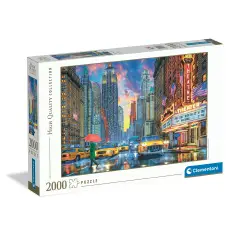 Puzzle 2000 Pezzi Hqc Pioggia Su Manhattan
