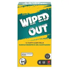 Wiped Out Parole Segrete E Sabotaggio Gioco Di Società