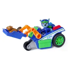 Paw Patrol Searc & Rescue Veicolo Per La Raccolta Differenziata Di Salvataggio Di Rocky