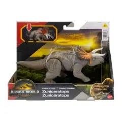 Jurassic World Rebirth Attaco Fatale Zuniceratops