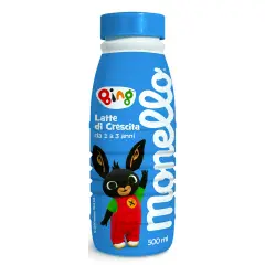 Latte Monello Liquido 1/3 Anni 500ml Bing