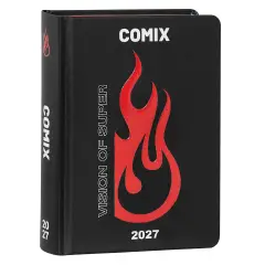 Comix Limited Ed. Vos Diario Agenda 16 Mesi Medium