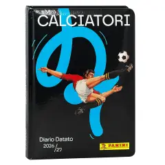 Panini Calciatori Diario Scuola Datato 12 Mesi Standard 13x17,8 cm