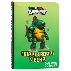 Skifidol Italian Brainrot Diario Datato 12 Mesi Standard Trippi Mecha