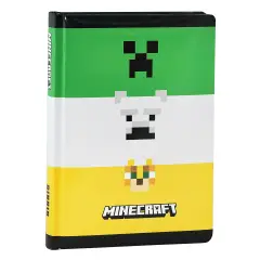 Minecraft Diario 12 Mesi Standard Stripe Pixel