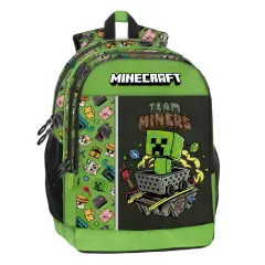 Minecraft Zaino Scuola Organizzato Mascots