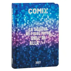 Comix Diario Agenda 16 Mesi Mini Fireflies