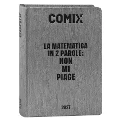 Comix Diario Agenda 16 Mesi Mignon Plus Gear Black