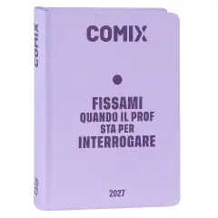 Comix Diario Agenda 16 Mesi Mignon Plus Lilla