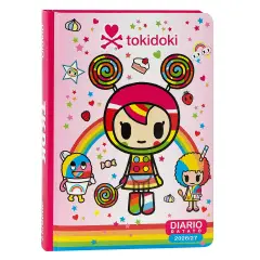 Tokidoki Superdiario Standard Datato Fuxia