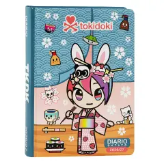 Tokidoki Superdiario Standard Datato Azzurro