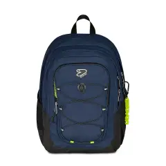Zaino Scuola Tech Line GRS Deep Blue 30 Litri con Tasca PC Tablet