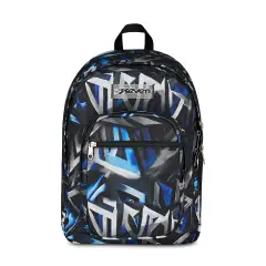 Zaino Scuola Freethink Reflex Blue 34 Litri con Tasca PC Tablet