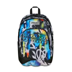Zaino Scuola Seven Dual Buzzy Note Boy 32 Litri Tasca PC Tablet