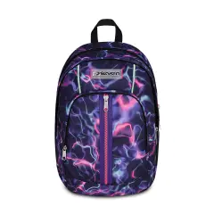 Zaino Scuola Seven Dual Electricvibe Girl 32 Litri Tasca PC Tablet