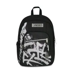 Zaino Scuola Seven Dual Detach Plumpy Line Boy 32 Litri