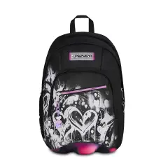 Zaino Scuola Seven Dual Plumpy Line Girl 32 Litri Tasca PC Tablet