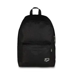 Zaino Scuola Seven Shiny Tech Jet Black 23 Litri Americano