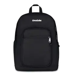 Zaino Scuola Invicta Jelek GRS Jet Black 34 Litri PC 14”