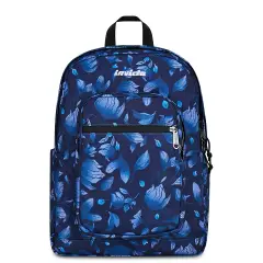 Zaino Scuola Invicta Jelek Fantasy Blue Autumn 34 Litri PC
