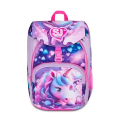 Zaino Scuola SJ Gang Pixie Unicorn Primino 20 Litri
