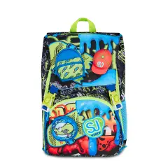 Zaino Scuola SJ Gang Soft Pouch Boy Sdoppiabile Big 24 Litri