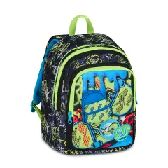 Zaino Scuola SJ Gang Soft Pouch Boy Advanced 29 Litri
