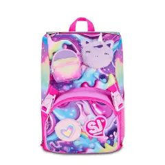 Zaino Scuola SJ Gang Soft Pouch Girl Sdoppiabile Big 24 Litri