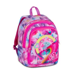 Zaino Scuola SJ Gang Joyful Pins Girl Advanced 29 Litri
