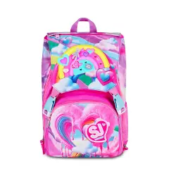 Zaino Scuola SJ Gang Joyful Pins Girl Sdoppiabile Big 24 Litri