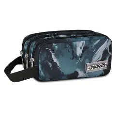 Astuccio Bustina 3 Zip Seven Freethink Boy Abyss Scuola
