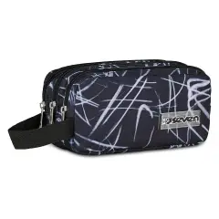 Astuccio Bustina 3 Zip Seven Freethink Pirate Black Boy