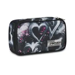 Astuccio Quick Case Seven Freethink Jet Black 45pz