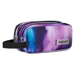 Astuccio 3 Zip Seven Freethink Girl Iris Scuola